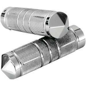 Handtag Knurled Diamond Custom Krom/silver ACCUTRONIX