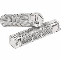 Handtag Knurled Diamond Custom Krom/silver ACCUTRONIX
