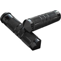Handtag Knurled Diamond Svart ACCUTRONIX
