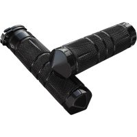 Handtag Knurled Diamond Svart Anodiserad ACCUTRONIX