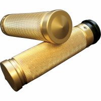 Handtag Knurled Mässing Polerad ACCUTRONIX