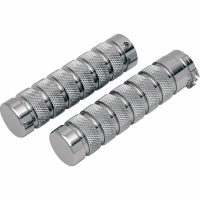 Handtag Knurled Notched Krom ACCUTRONIX