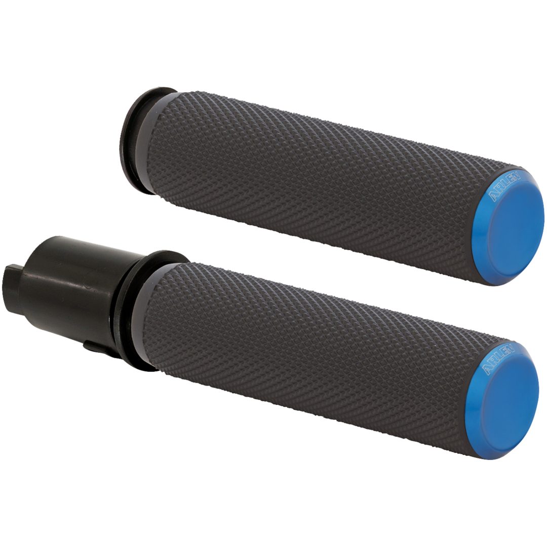 Handtag Knurled Svart/blå ARLEN NESS