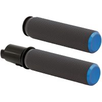 Handtag Knurled Svart/blå ARLEN NESS