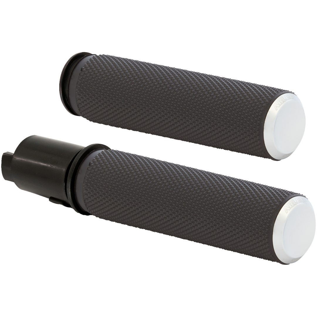 Handtag Knurled Svart/Krom ARLEN NESS