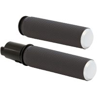 Handtag Knurled Svart/Krom ARLEN NESS
