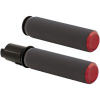 Handtag Knurled Svart/röd ARLEN NESS