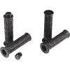 Handtag Laser Street 22 mm Svart PARTS UNLIMITED Closed End – miniatyr 2