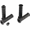 Handtag Laser Street 22 mm Svart PARTS UNLIMITED Closed End – miniatyr 1