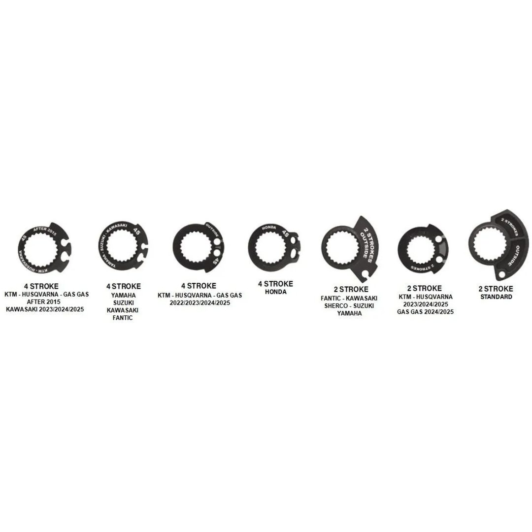 Handtag Lock-on Blå/grå PROGRIP Handtag – bild 2