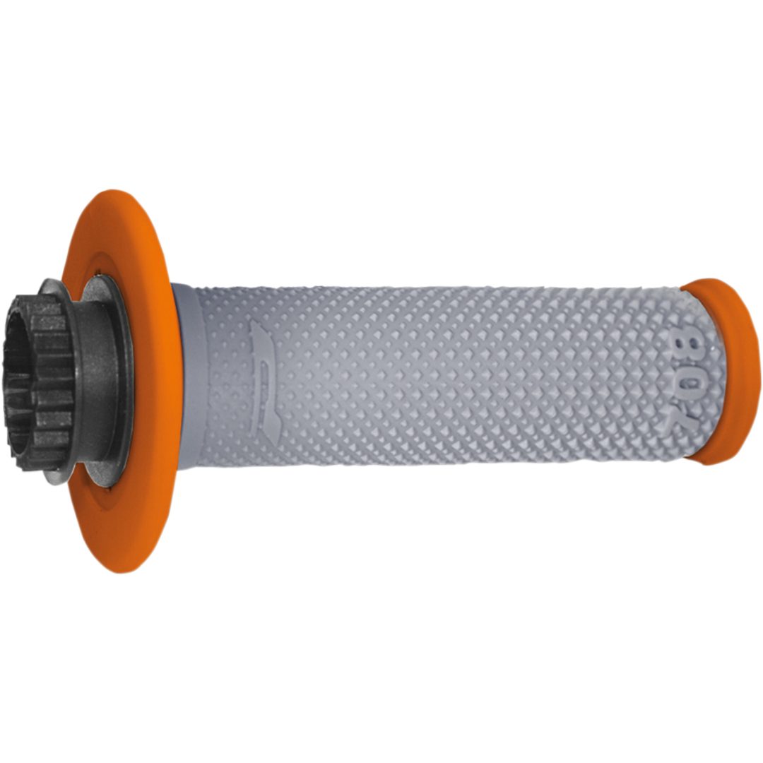 Handtag Lock-on Diamond Grå/orange PROGRIP Handtag – bild 2