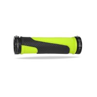 Handtag Lock-on Diamond Svart/fluorescerande Gul PROGRIP