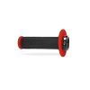 Handtag Lock-on Diamond Svart/röd PROGRIP Handtag – miniatyr 1