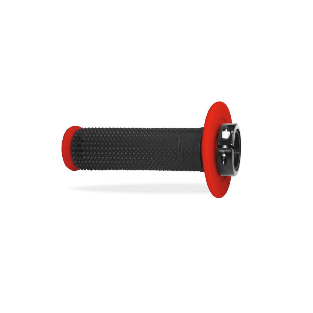 Handtag Lock-on Diamond Svart/röd PROGRIP Handtag