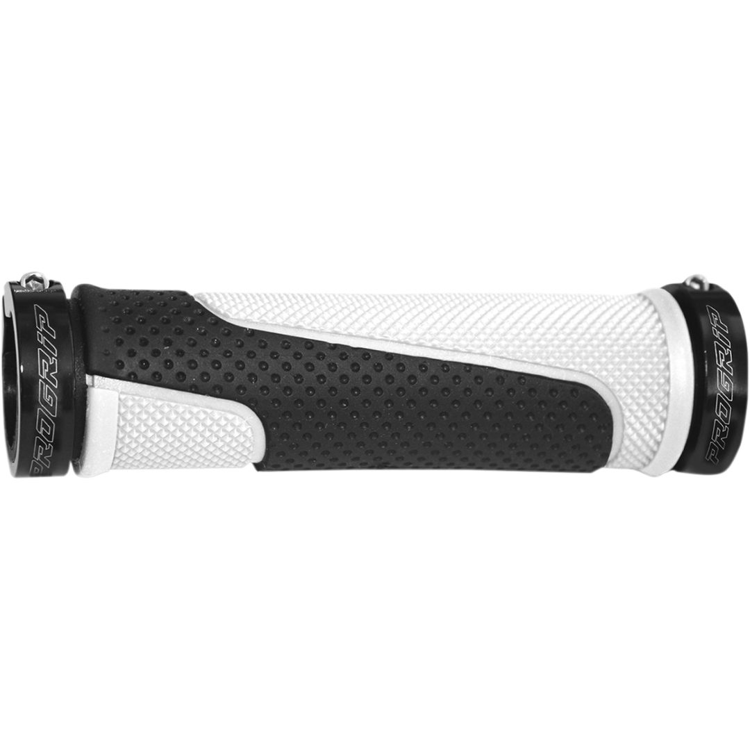 Handtag Lock-on Diamond Svart/vit PROGRIP Handtag – bild 2