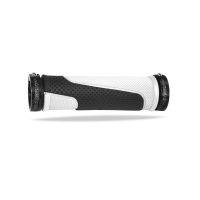 Handtag Lock-on Diamond Svart/vit PROGRIP