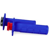 Handtag Lock-On Half Waffle Blå Rtech