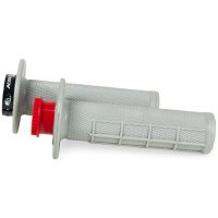 Handtag Lock-On Half Waffle Grå Rtech
