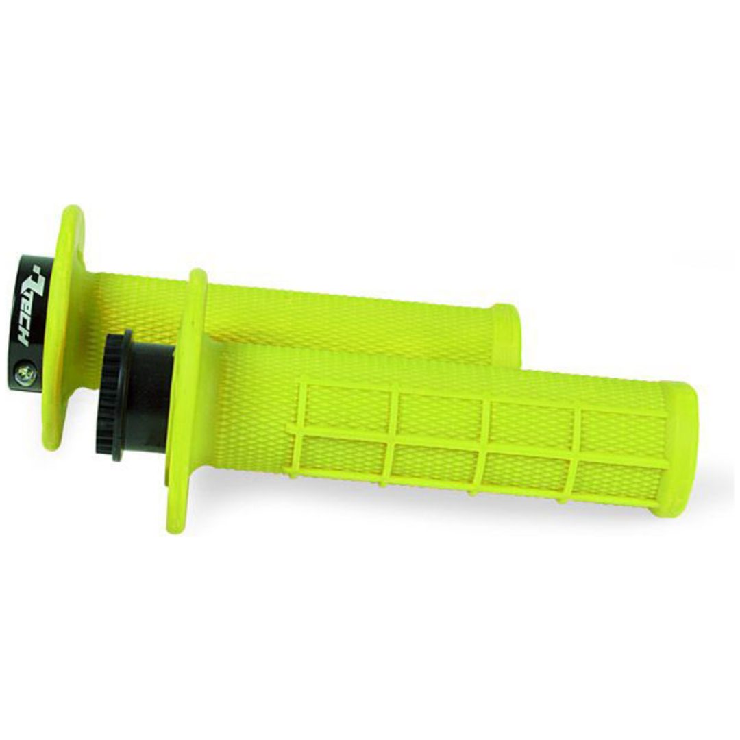 Handtag Lock-On Half Waffle Neon/Gul Rtech