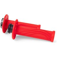 Handtag Lock-On Neon/Röd Rtech