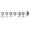 Handtag Lock-on Svart PROGRIP Handtag – miniatyr 2