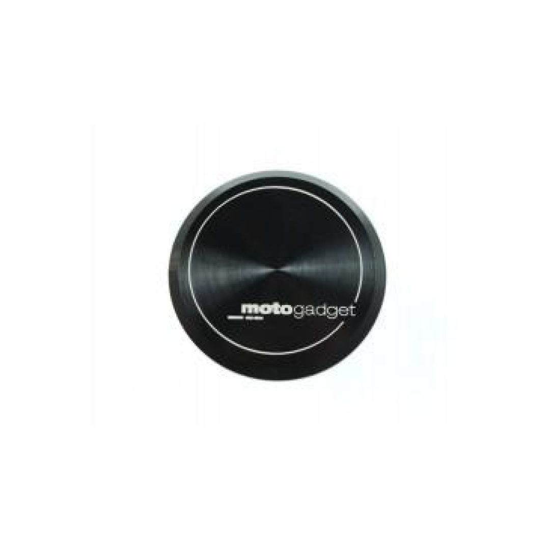 Handtag m-GRIPS 22 mm & 25,4 mm Svart MOTOGADGET Med End Caps / Par