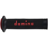 Handtag MotoGP Diamanträfflade Svart Matt Domino