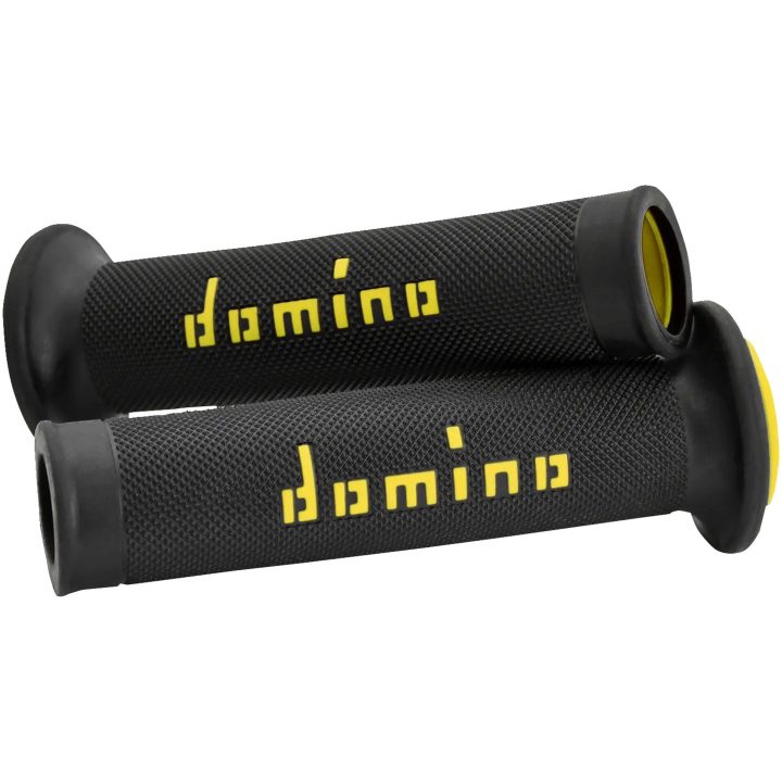 Handtag MotoGP Diamanträfflade Svart Matt G2 ERGONOMICS CORP. – bild 2