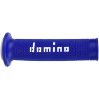 Handtag MotoGP Diamond Knurled Blå Domino