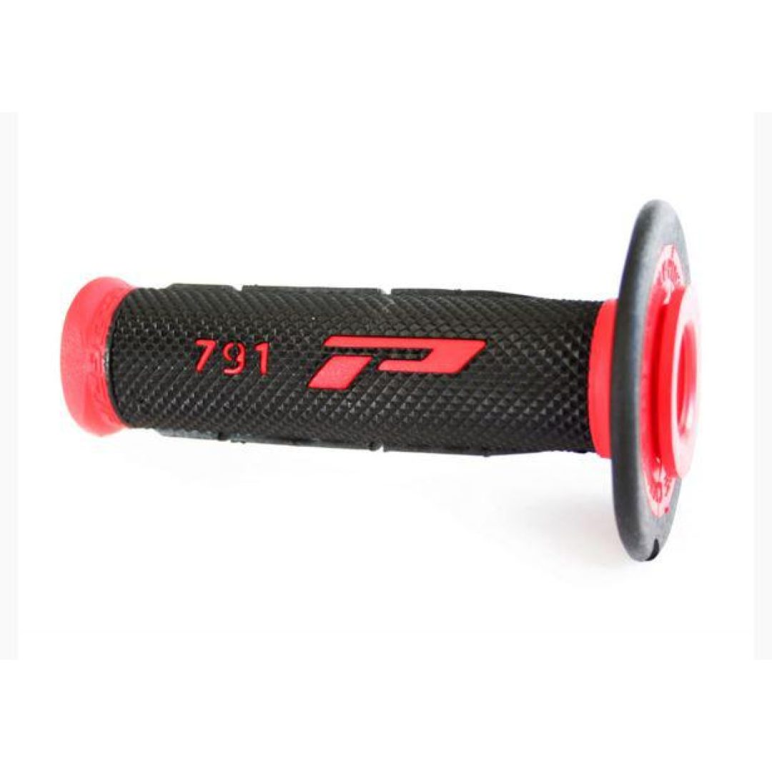 Handtag MX 791 Double Density Progrip Black/Red