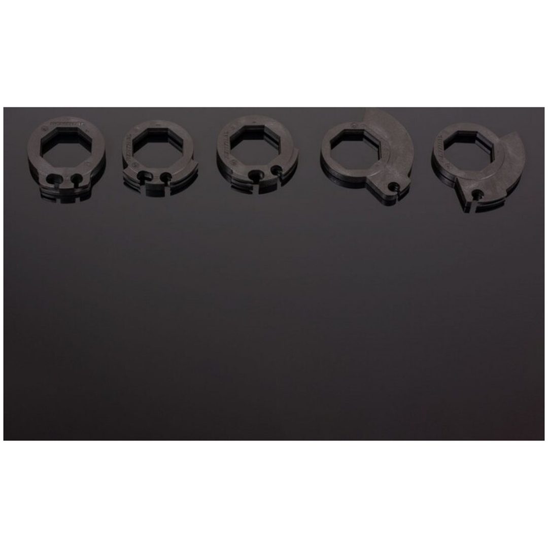 Handtag MX R-Works Lock-On Aramid Tapered Half Waffle RENTHAL – bild 2
