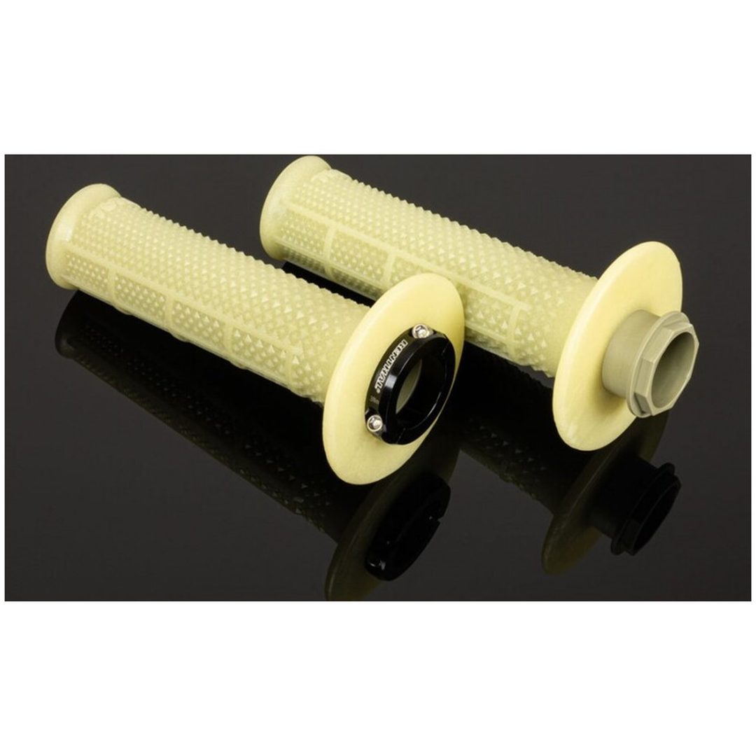Handtag MX R-Works Lock-On Aramid Tapered Half Waffle RENTHAL