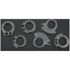 Handtag MX R-Works Lock-On UltraTacky Half Waffle RENTHAL – miniatyr 5
