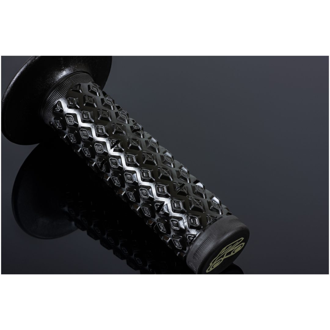 Handtag MX R-Works Ultratacky Svart RENTHAL Handtag – bild 5