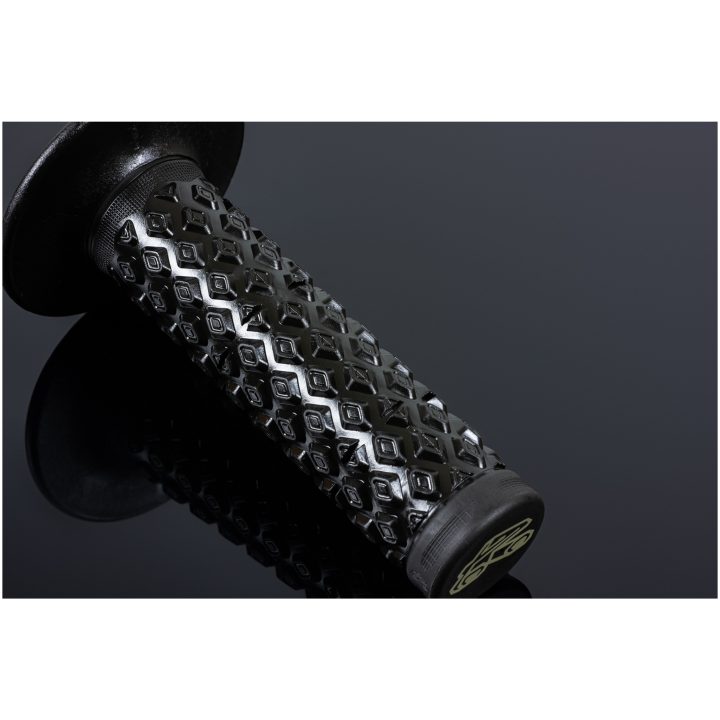 Handtag MX R-Works Ultratacky Svart RENTHAL Handtag – bild 5