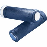 Handtag Oem-stil Gummi Svart DRAG SPECIALTIES
