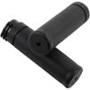 Handtag OEM-Style Gummi Svart DRAG SPECIALTIES Svart / par – miniatyr 2
