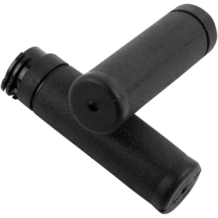 Handtag OEM-Style Gummi Svart DRAG SPECIALTIES Svart / par – bild 2