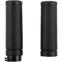Handtag OEM-Style Gummi Svart DRAG SPECIALTIES