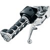 Handtag Premium Iso Chrome Kuryakyn Med Throttle Boss – miniatyr 3