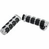 Handtag Premium Iso Chrome Kuryakyn Med Throttle Boss – miniatyr 1