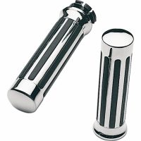 Handtag Rail Chrome Cruiser Svart/Krom PRO PRO-ONE PERF.MFG.