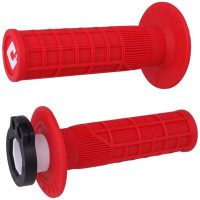 Handtag ReCOIL SX MX V2 Lock-On Röd ODI