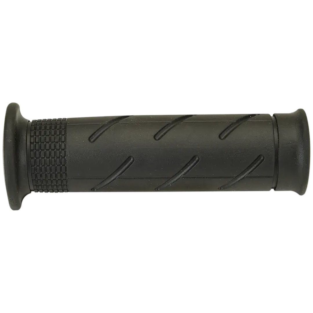 Handtag Replica Flange Svart DOMINO