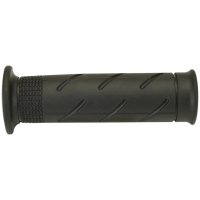 Handtag Replica Flange Svart DOMINO