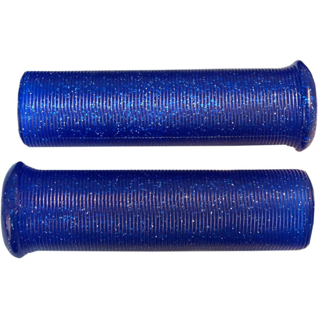 Handtag Retro Star Fire Flake 25,4 mm Blå EMGO Par