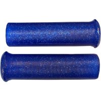 Handtag Retro Star Fire Flake 25,4 mm Blå EMGO