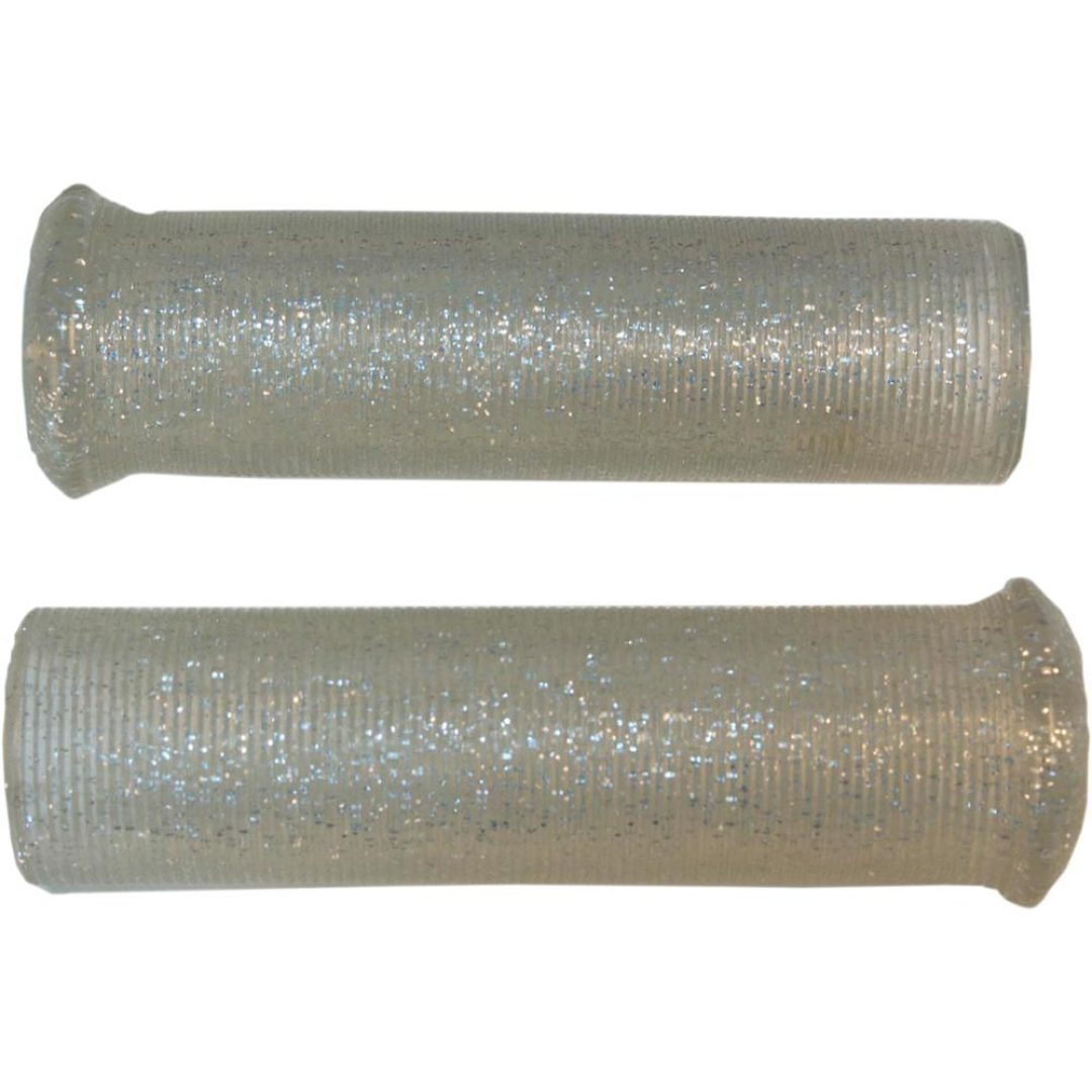 Handtag Retro Star Fire Flake 25,4 mm Silver EMGO Par