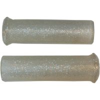 Handtag Retro Star Fire Flake 25,4 mm Silver EMGO