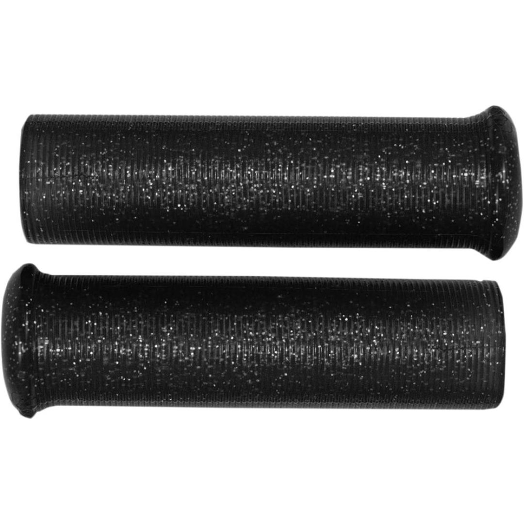 Handtag Retro Star Fire Flake 25,4 mm Svart EMGO Par